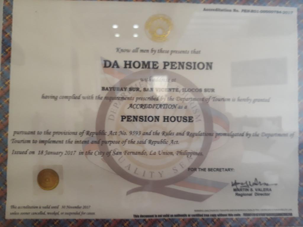Dahome Pension Vigan City Exterior foto